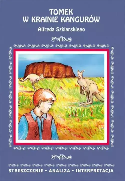 Książka - Tomek w krainie kangurów Alfreda Szklarskiego