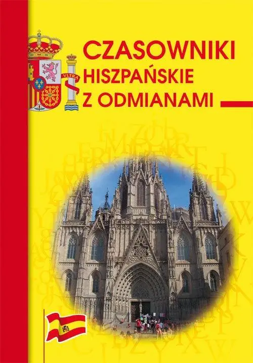Książka - Czasowniki hiszpańskie z odmianami