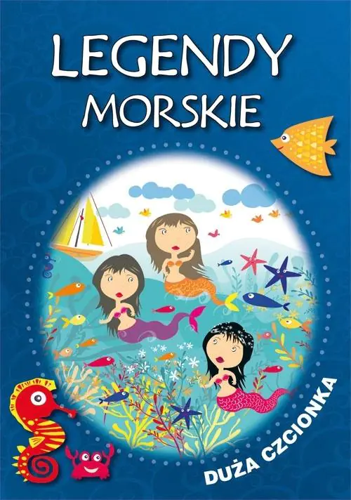 Książka - Legendy morskie