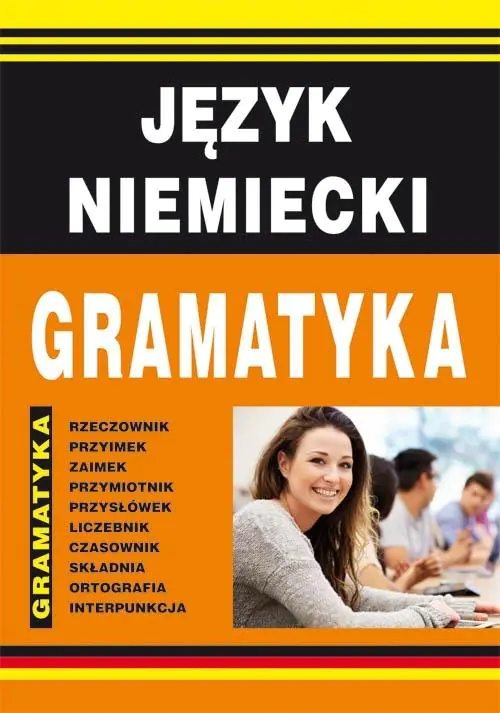 Książka - Język niemiecki. Gramatyka