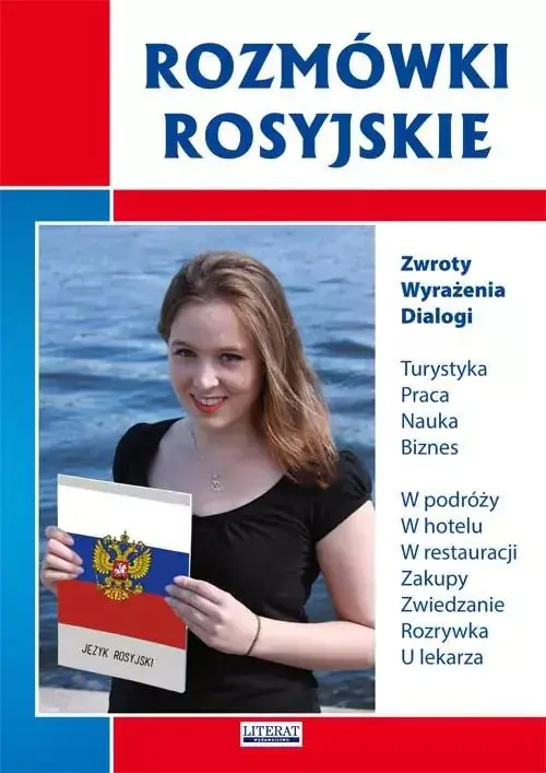 Książka - Rozmówki rosyjskie