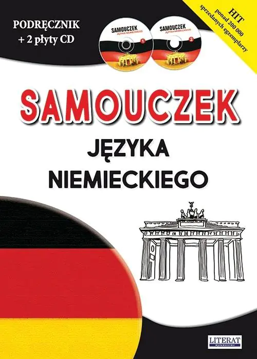 Książka - Samouczek języka niemieckiego