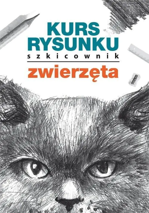 Książka - Kurs rysunku. Szkicownik. Zwierzęta