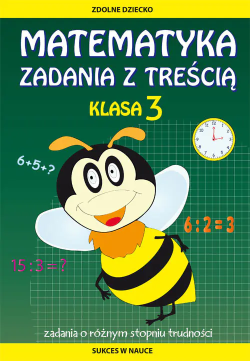 Książka - Matematyka. Zadania z treścią. Klasa 3