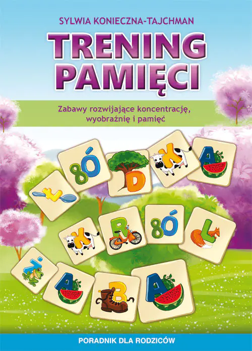 Książka - Trening pamięci