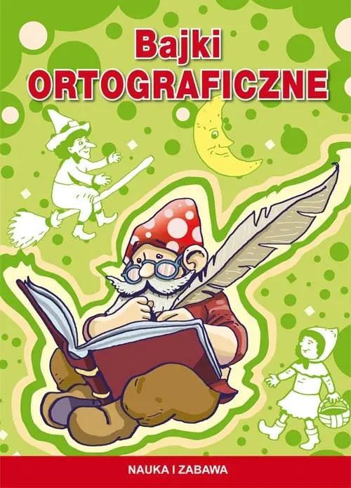 Książka - Bajki ortograficzne