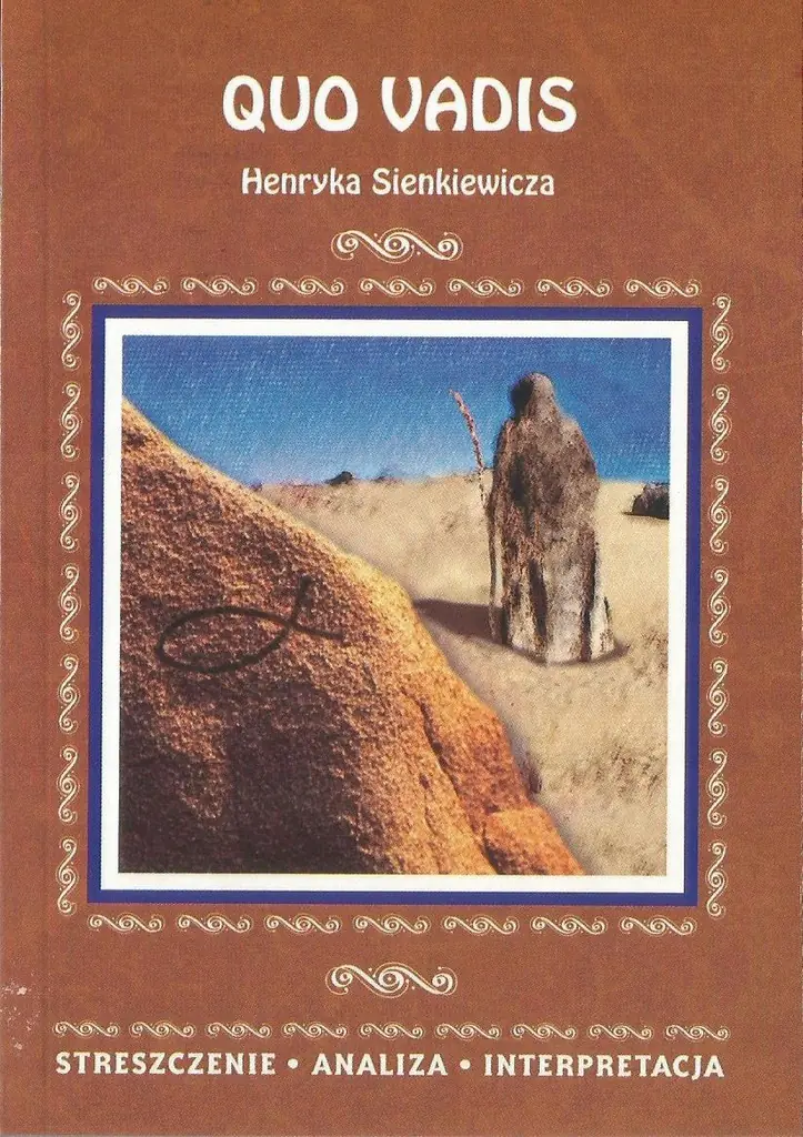 Książka - Quo vadis Henryka Sienkiewicza