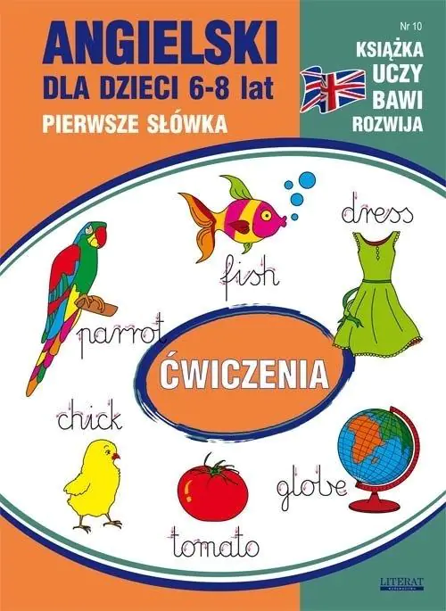 Książka - Pierwsze słówka. Angielski dla dzieci 6-8 lat. Ćwiczenia