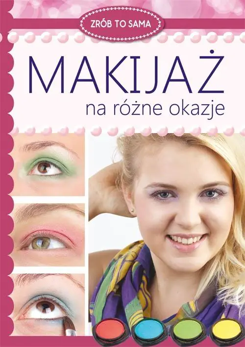 Książka - Makijaż na różne okazje