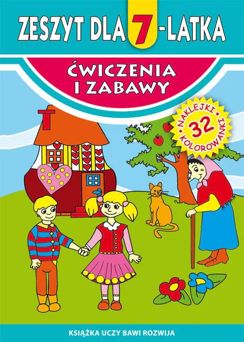 Książka - Zeszyt dla 7-latka