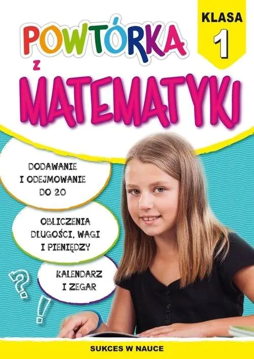 Książka - Powtórka z matematyki. Klasa 1