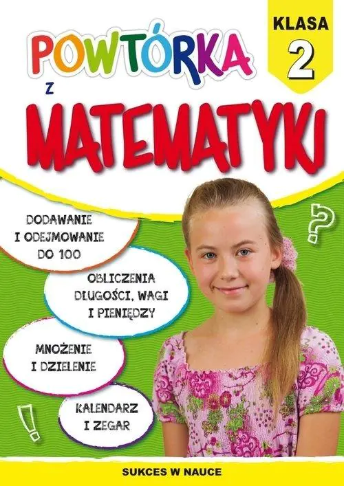 Książka - Powtórka z matematyki. Klasa 2