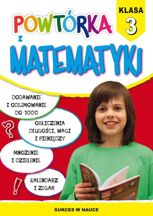 Książka - Powtórka z matematyki. Klasa 3