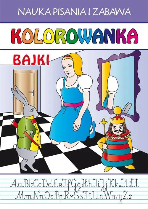 Książka - Kolorowanka. Bajki