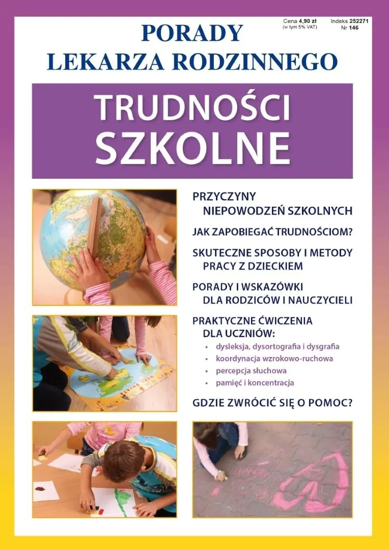Książka - Trudności szkolne