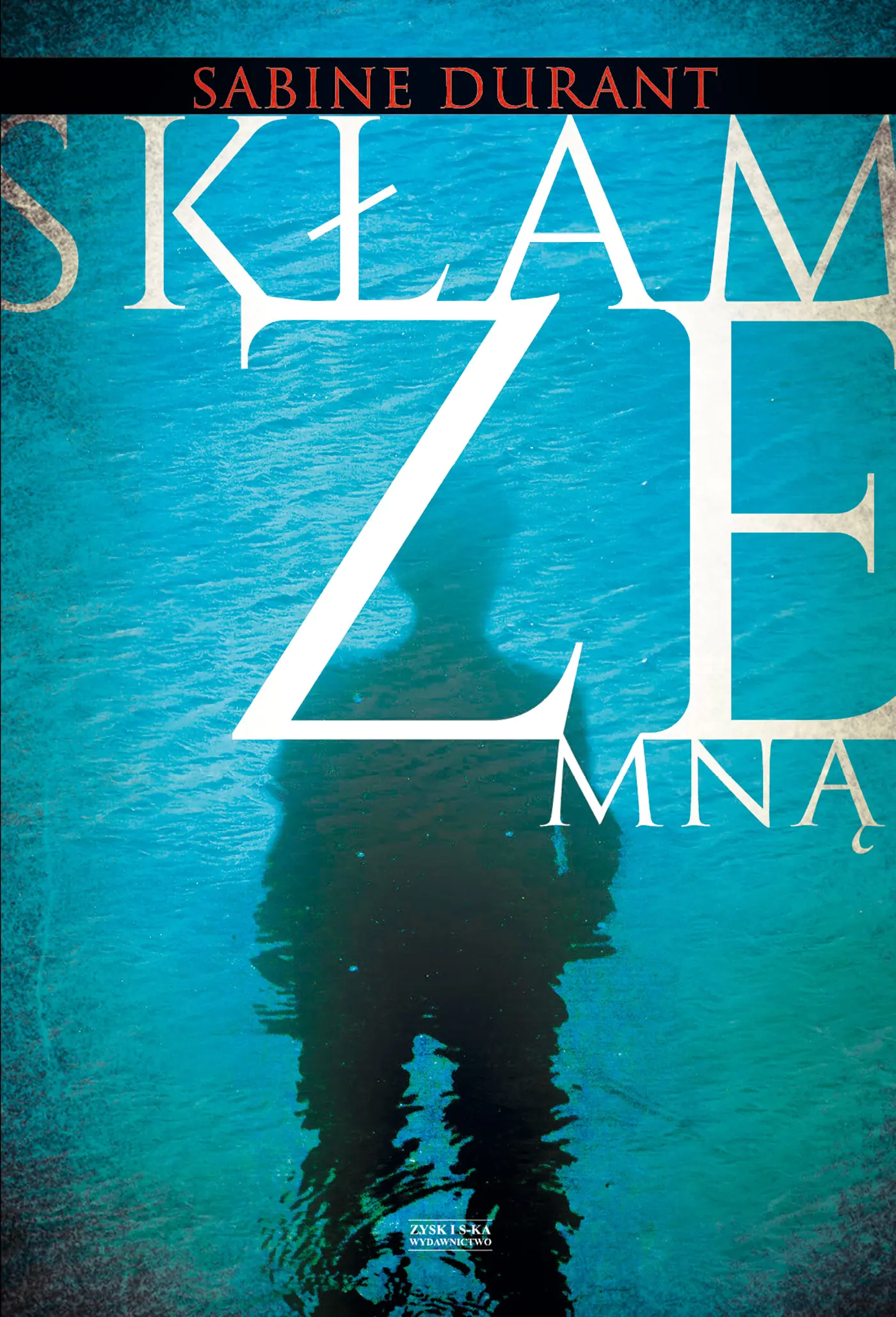 Książka - Skłam ze mną