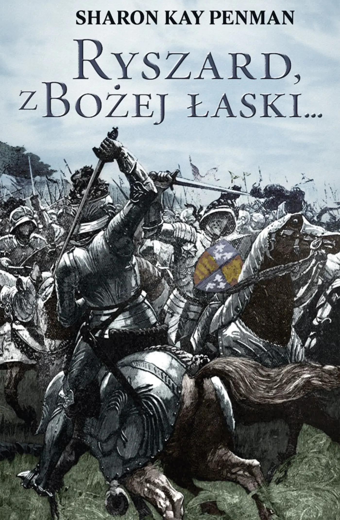 Książka - Ryszard, z Bożej łaski…
