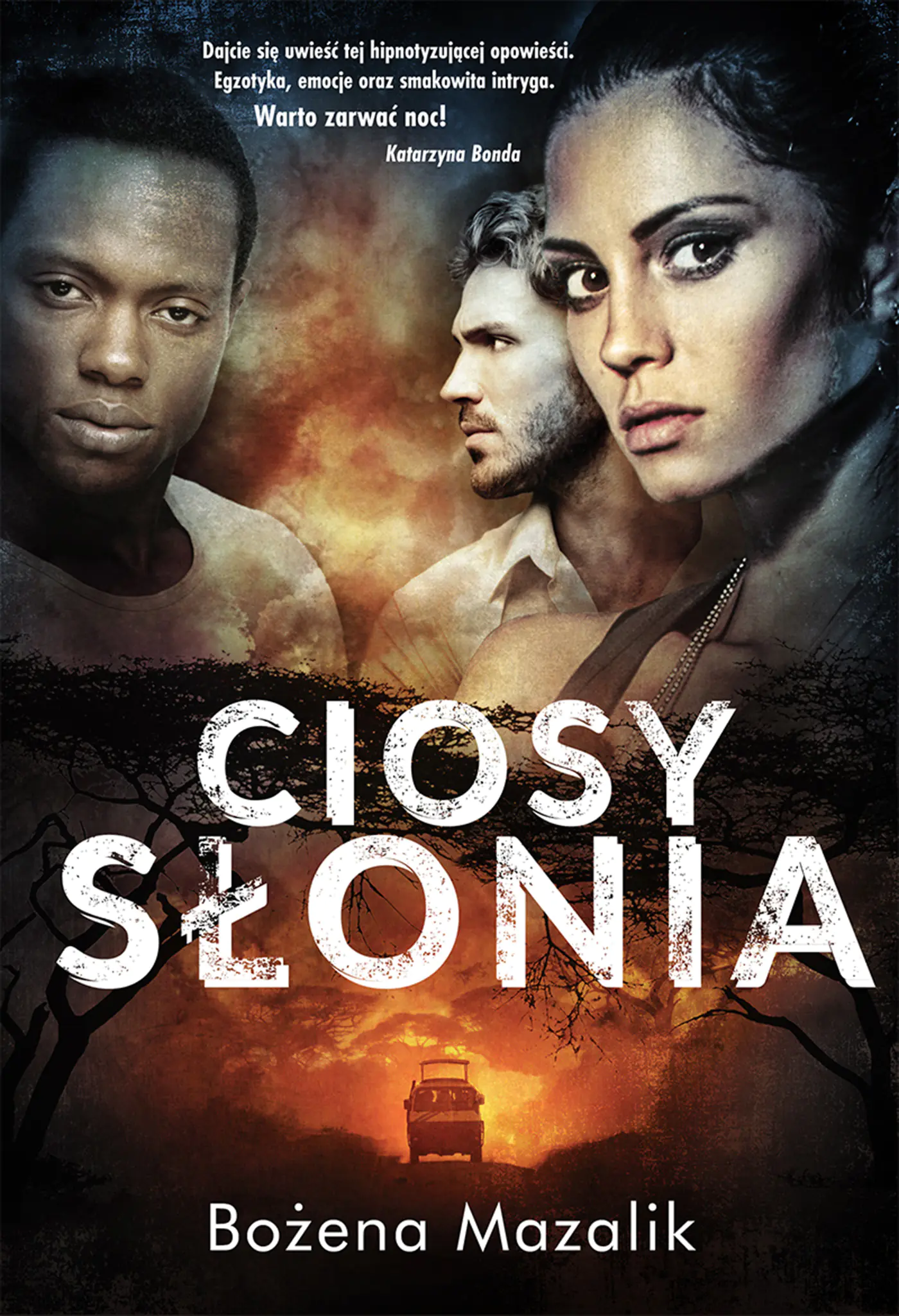 Książka - Ciosy słonia