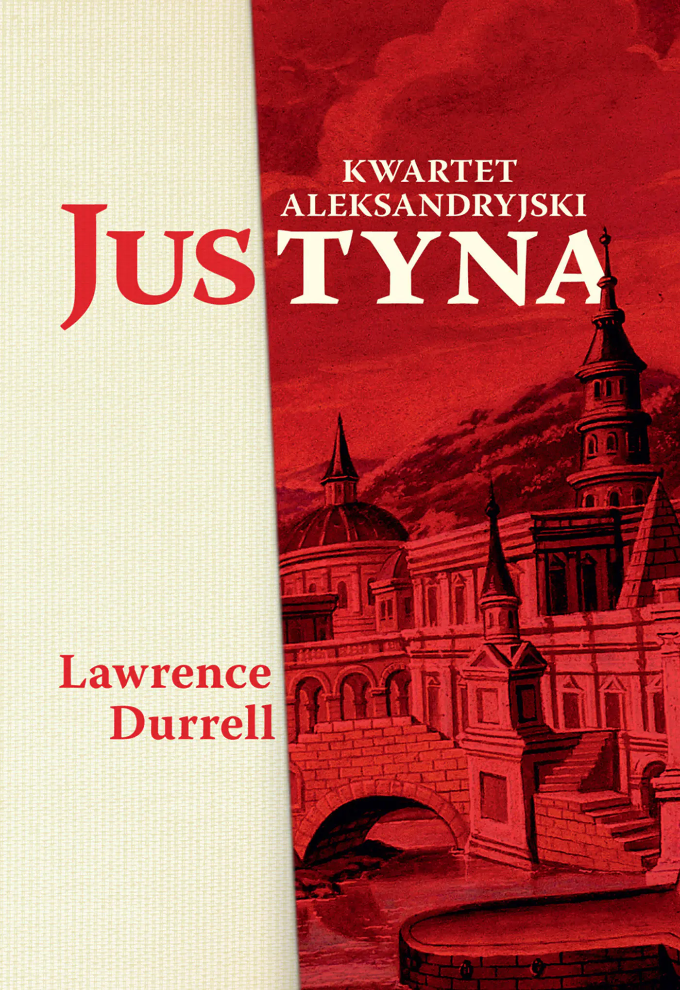 Książka - Justyna. Kwartet aleksandryjski