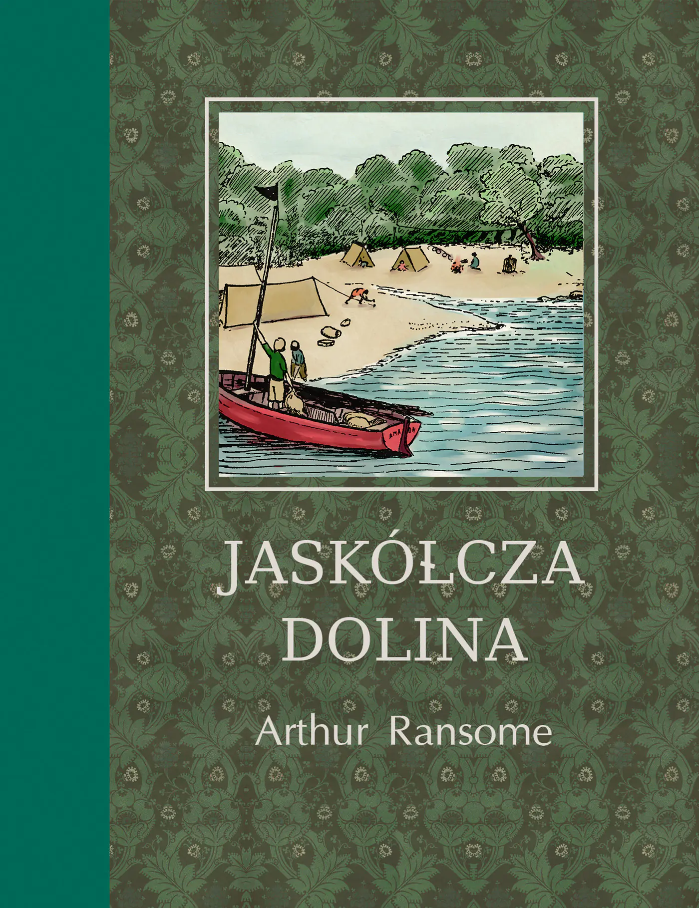 Książka - Jaskółcza Dolina. Jaskółki i Amazonki. Tom 2
