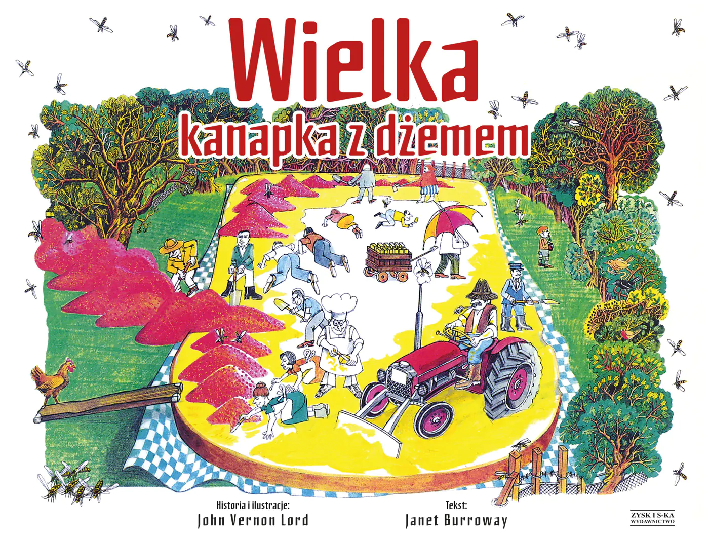 Książka - Wielka kanapka z dżemem
