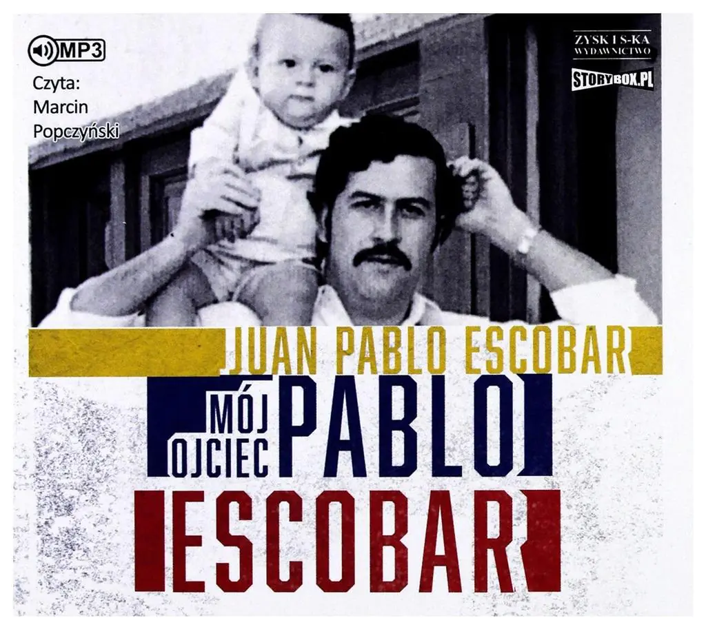 Książka - Mój ojciec Pablo Escobar