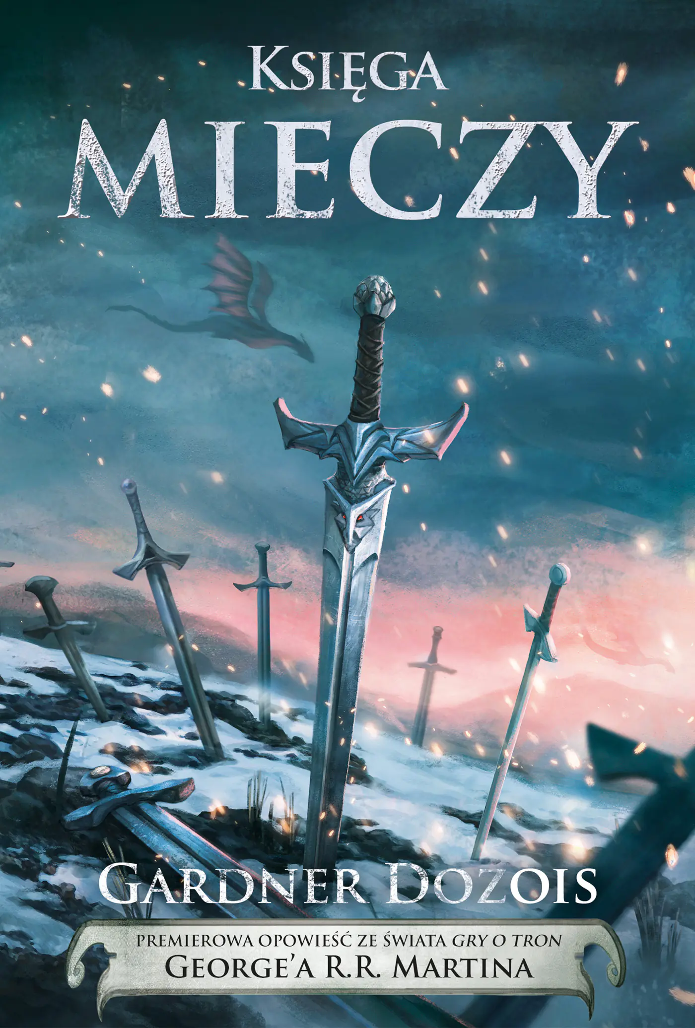 Książka - Księga mieczy