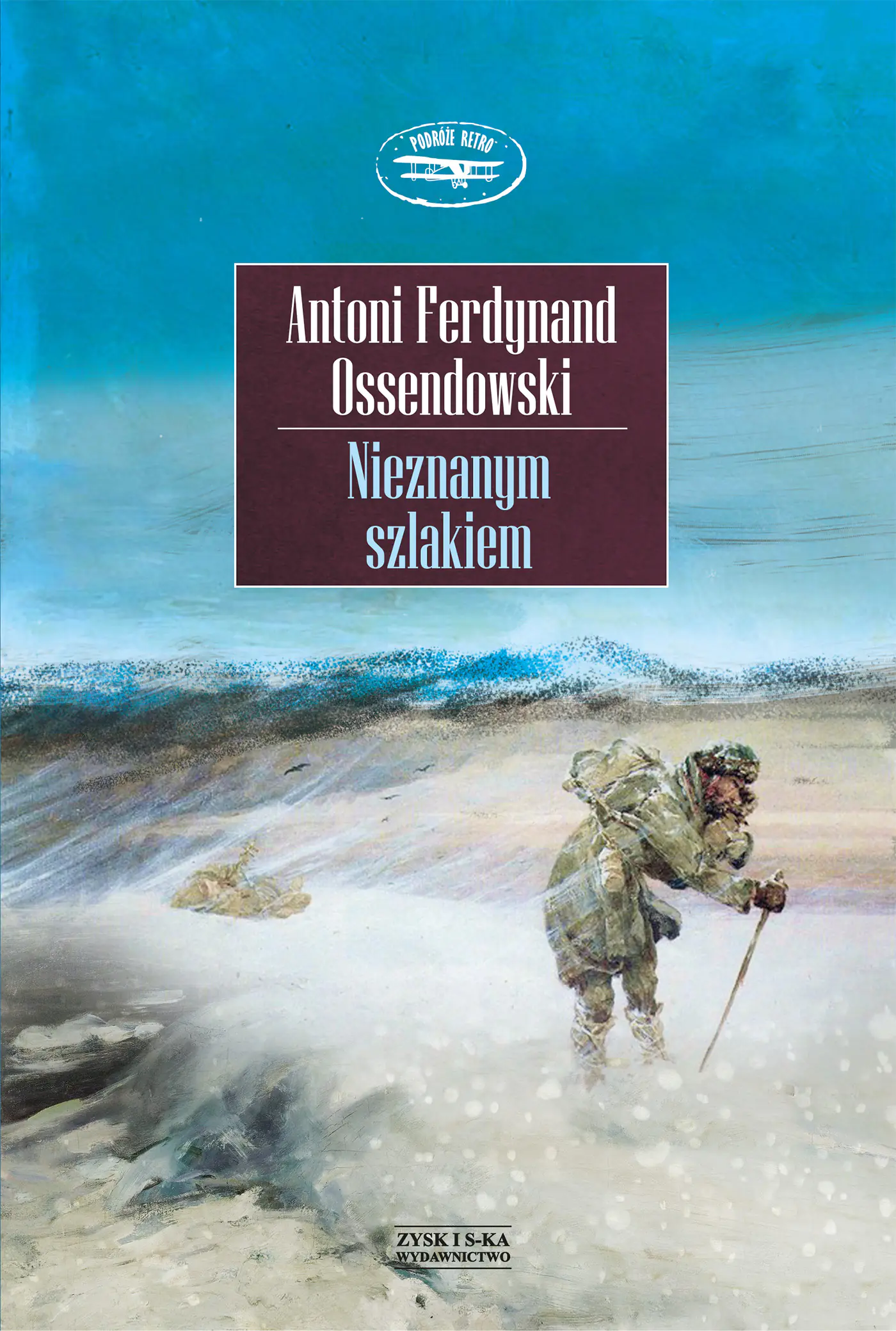 Książka - Nieznanym szlakiem