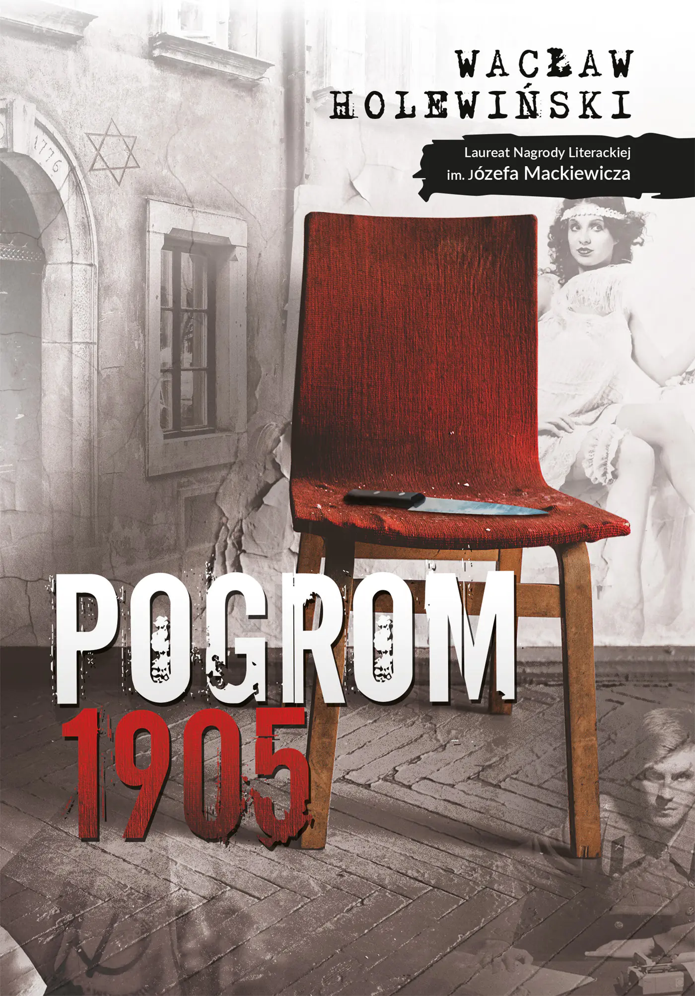 Książka - Pogrom 1905