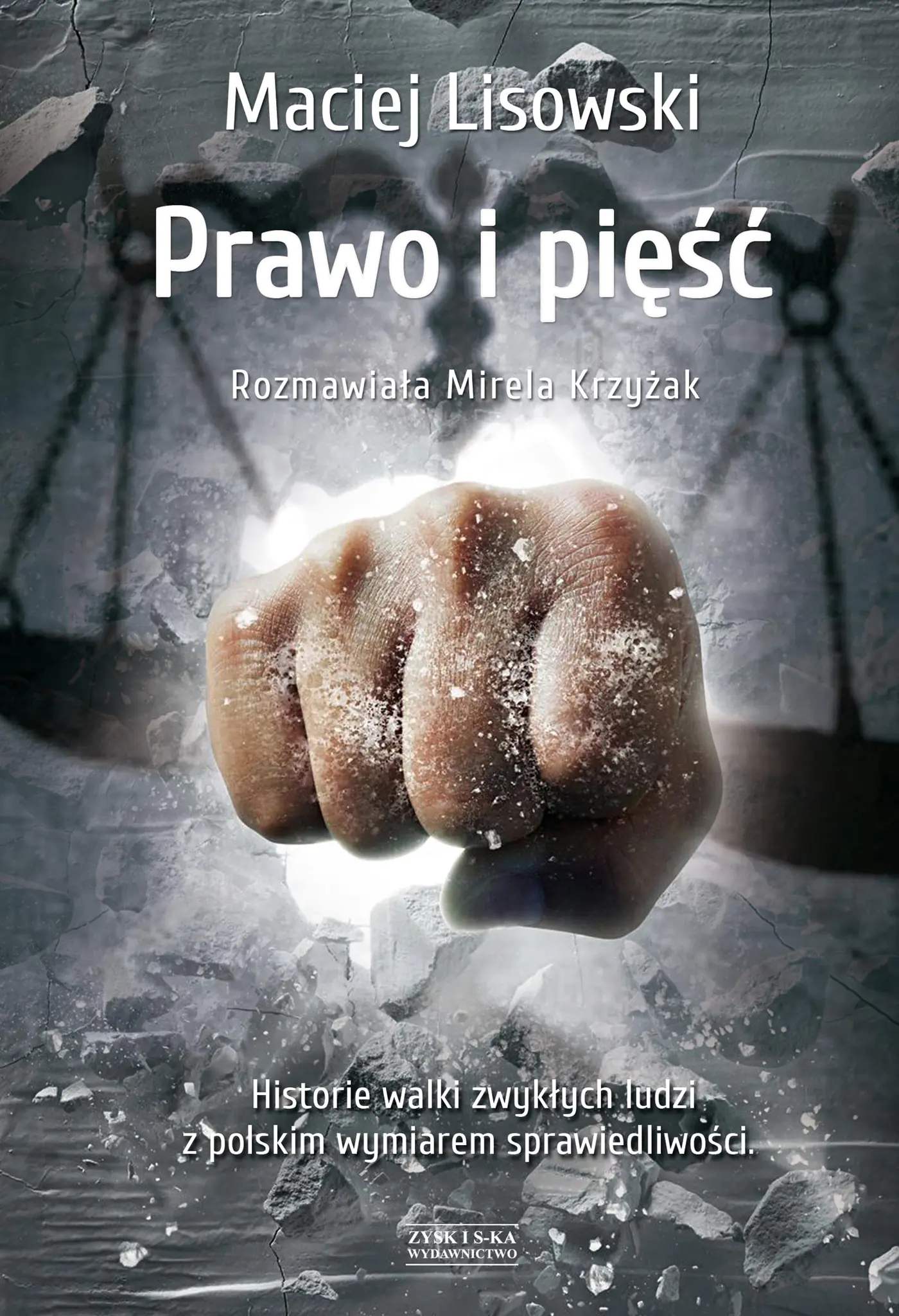 Książka - Prawo i pięść