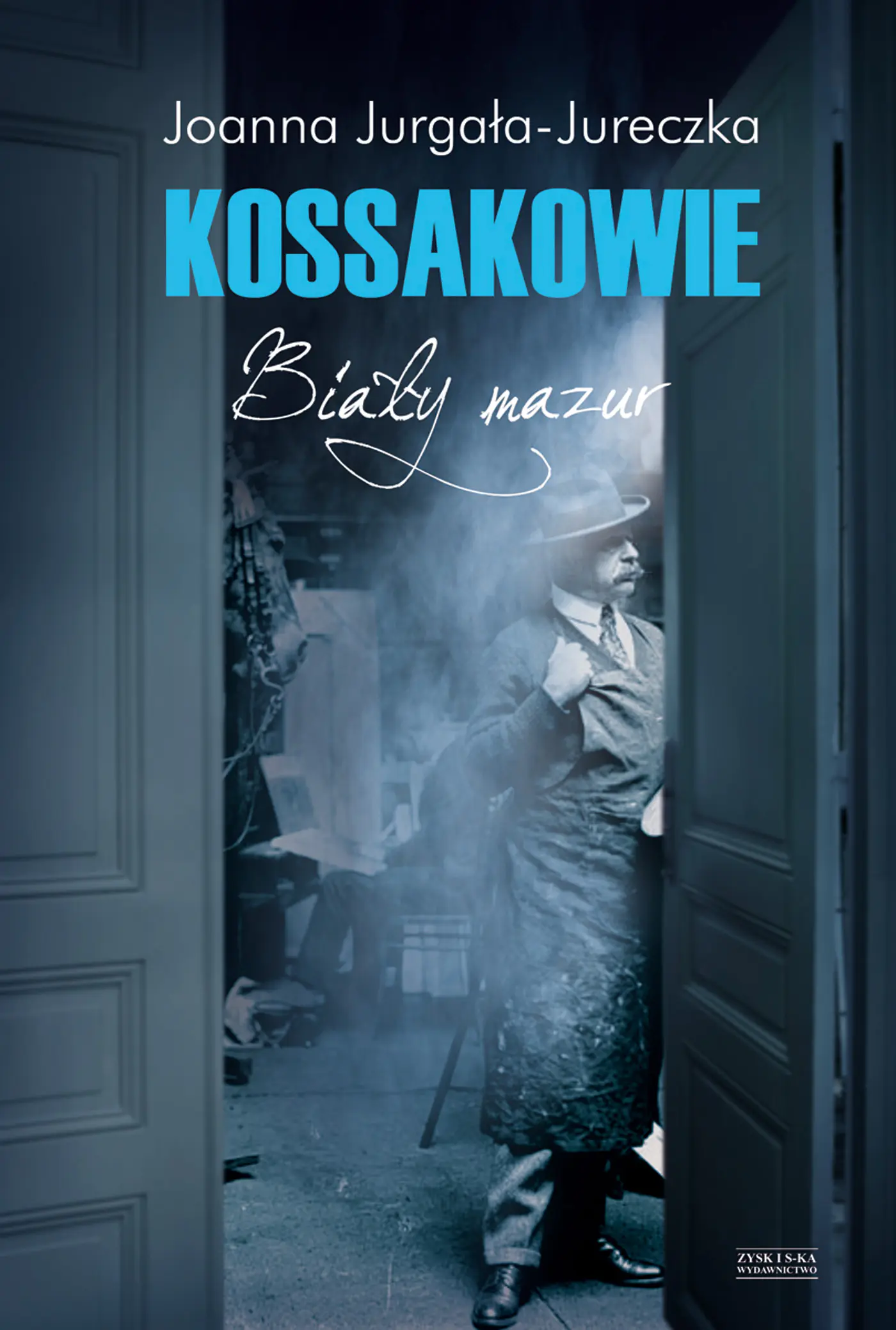 Książka - Kossakowie. Biały mazur