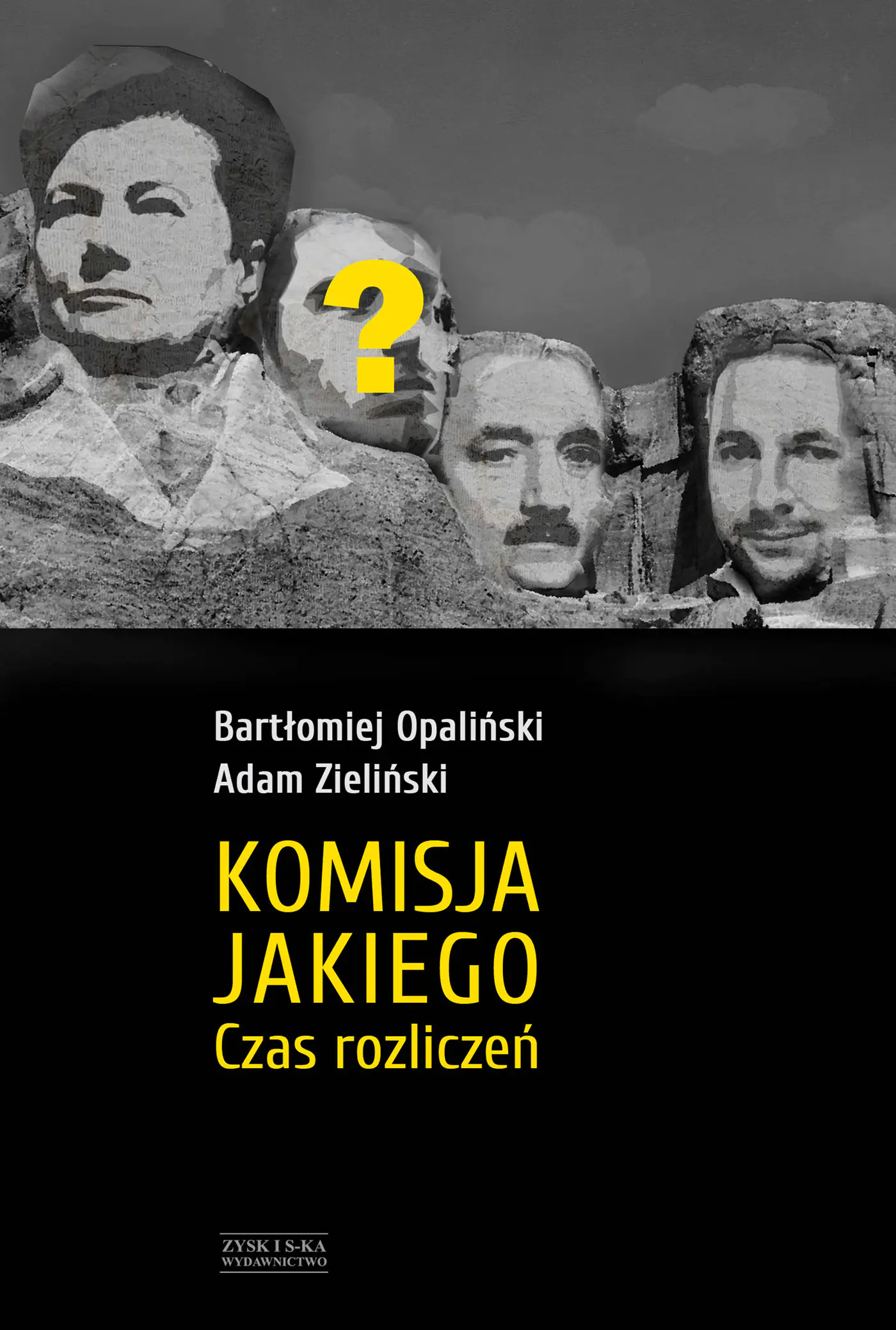 Książka - Komisja Jakiego. Czas rozliczeń