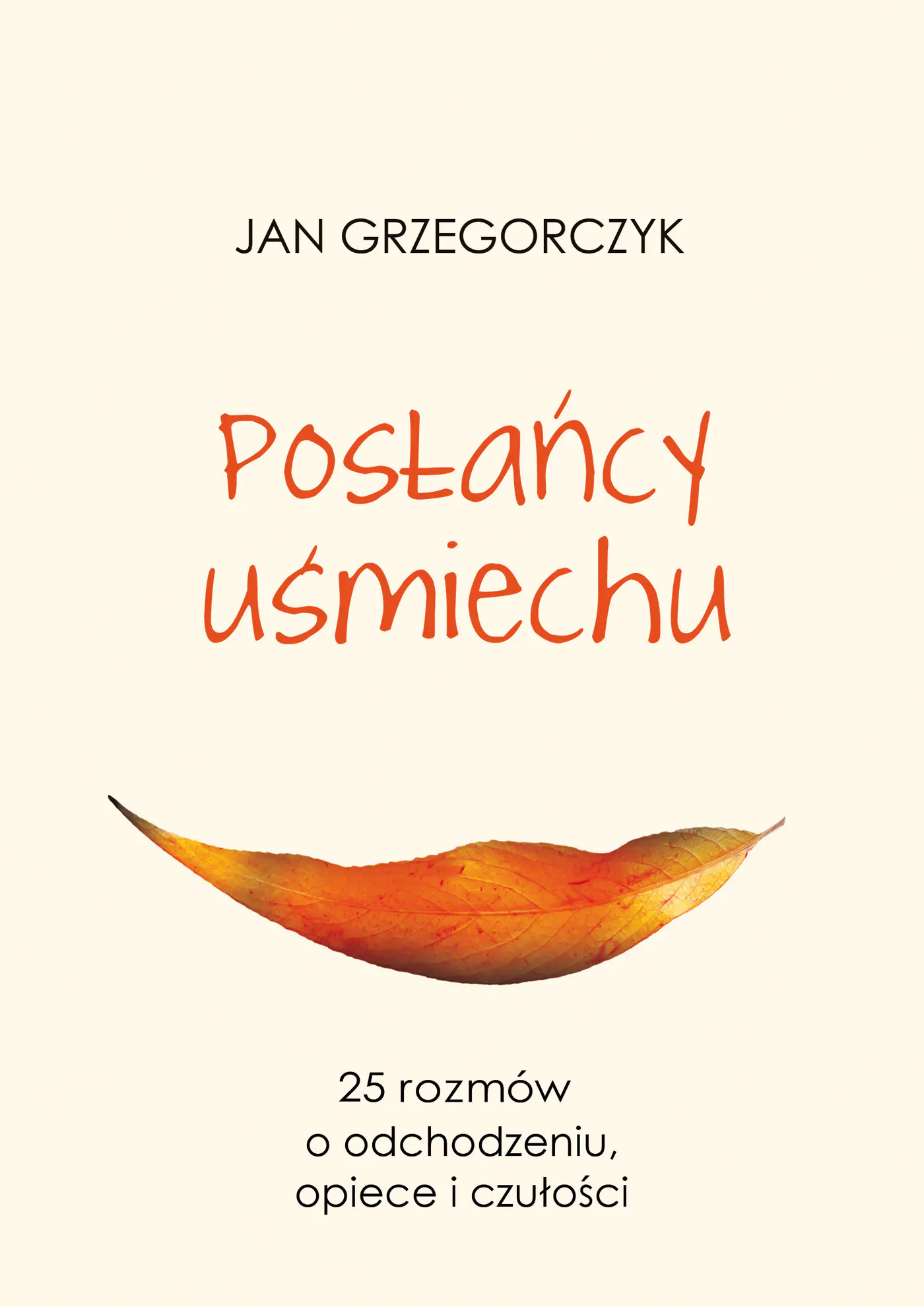 Książka - Posłańcy uśmiechu
