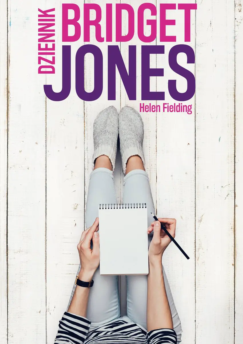 Książka - Dziennik Bridget Jones