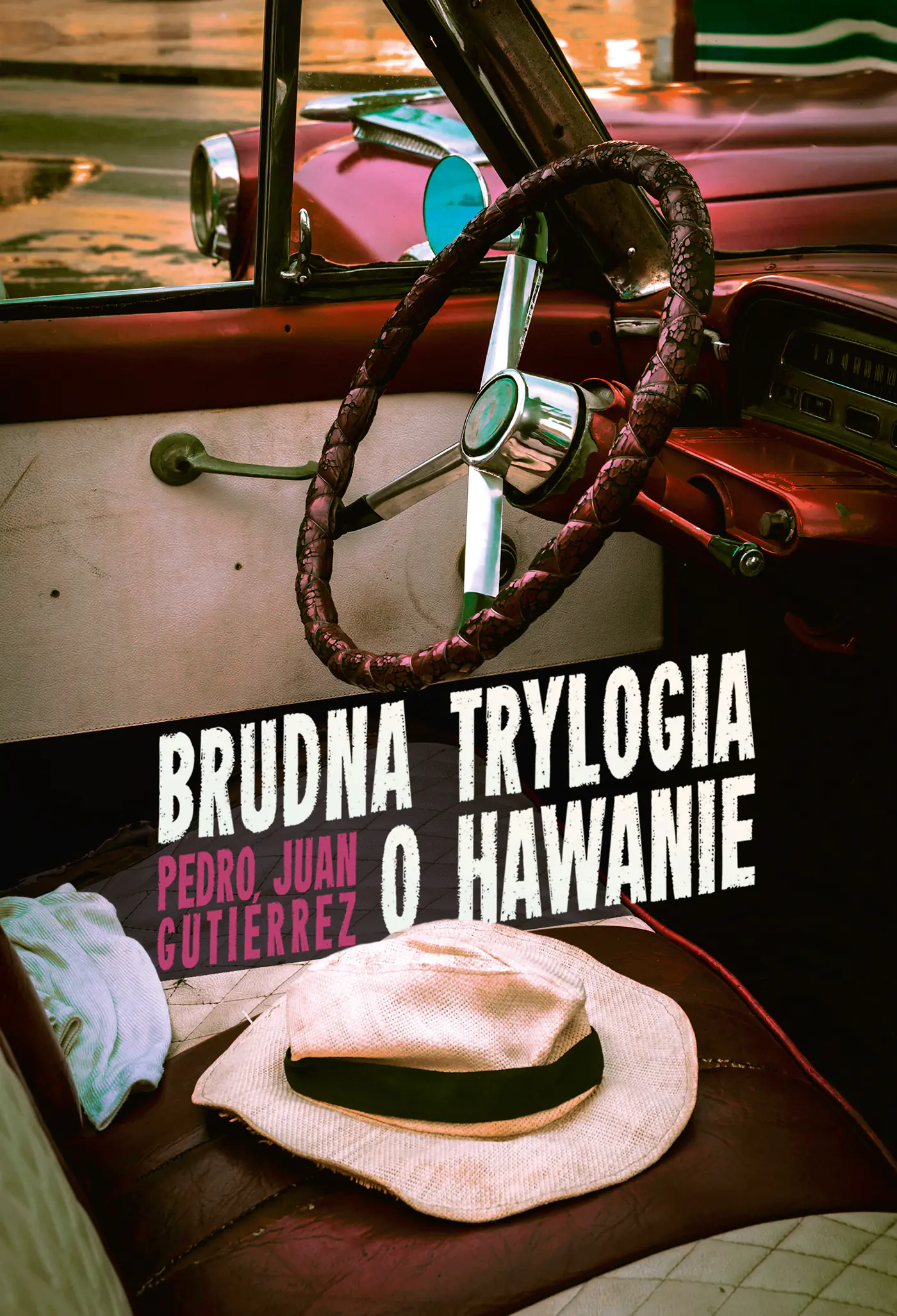 Książka - Brudna trylogia o Hawanie