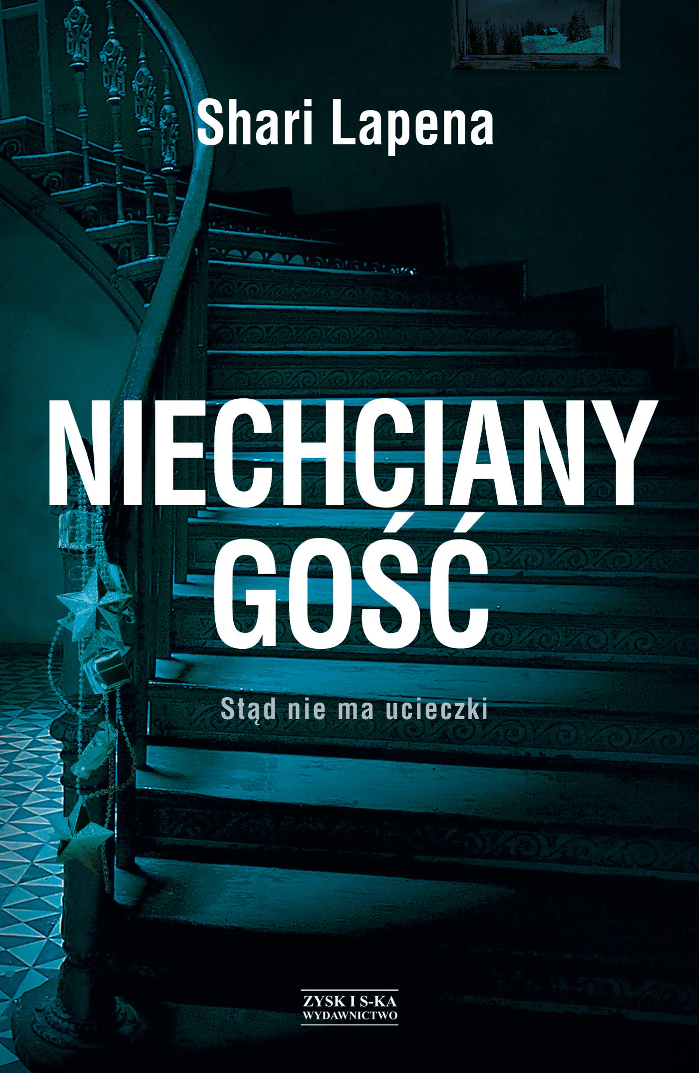 Książka - Niechciany gość