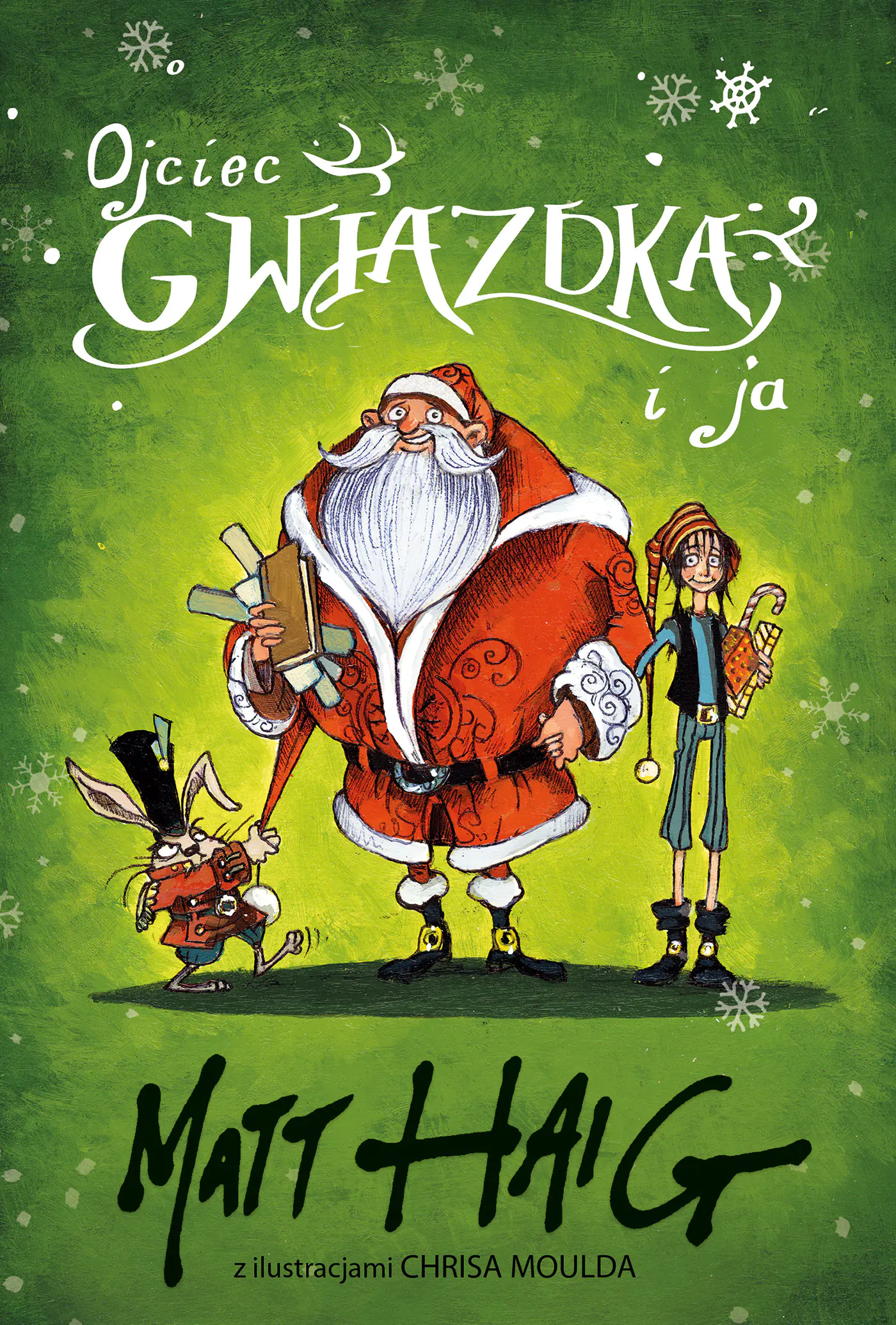 Książka - Ojciec Gwiazdka i ja