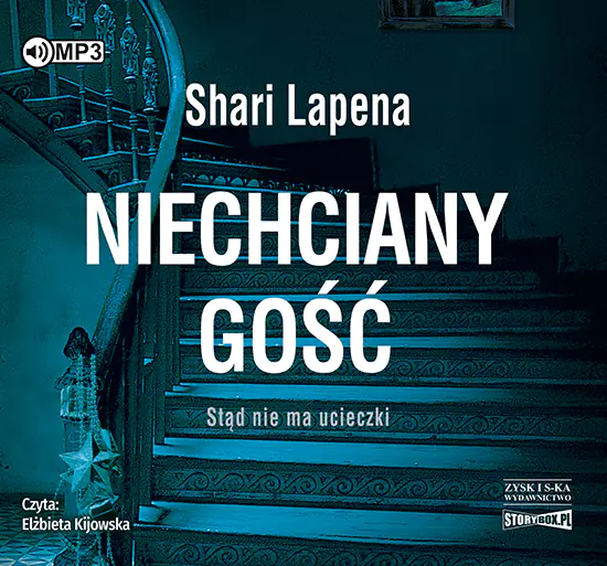 Książka - Niechciany gość