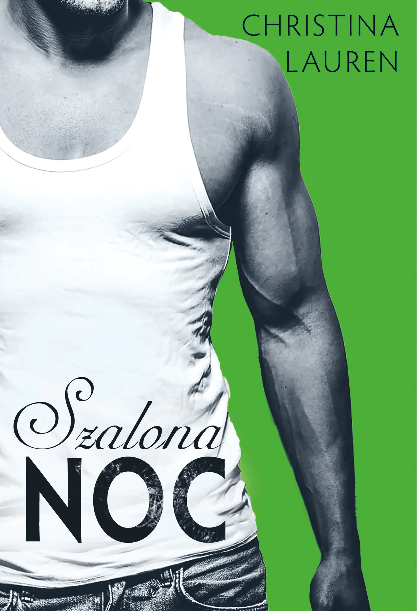 Książka - Szalona noc