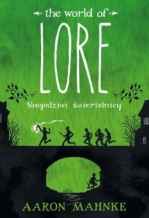 Książka - Lore. Niegodziwi śmiertelnicy