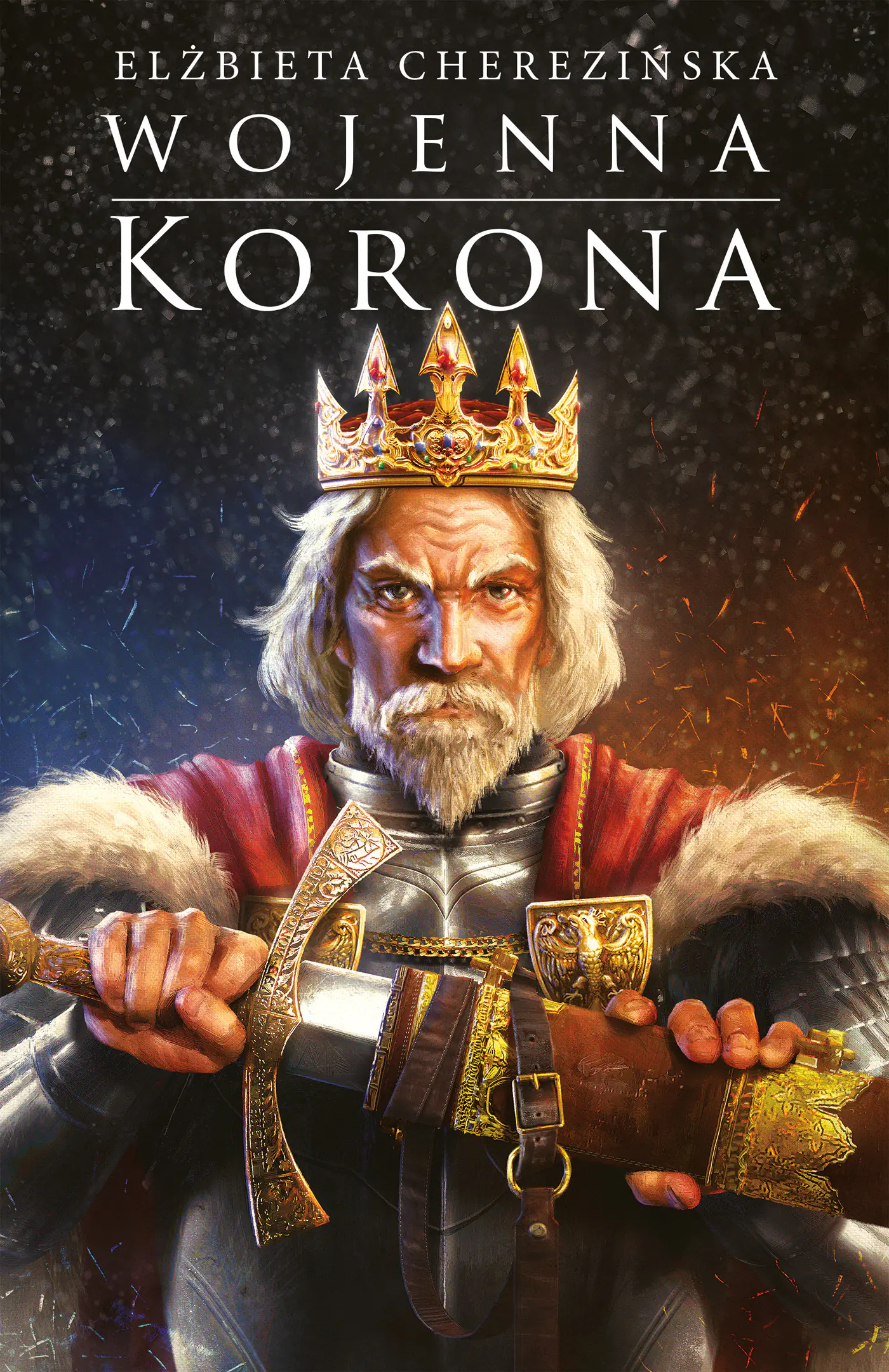 Książka - Wojenna korona. Odrodzone Królestwo. Tom 4