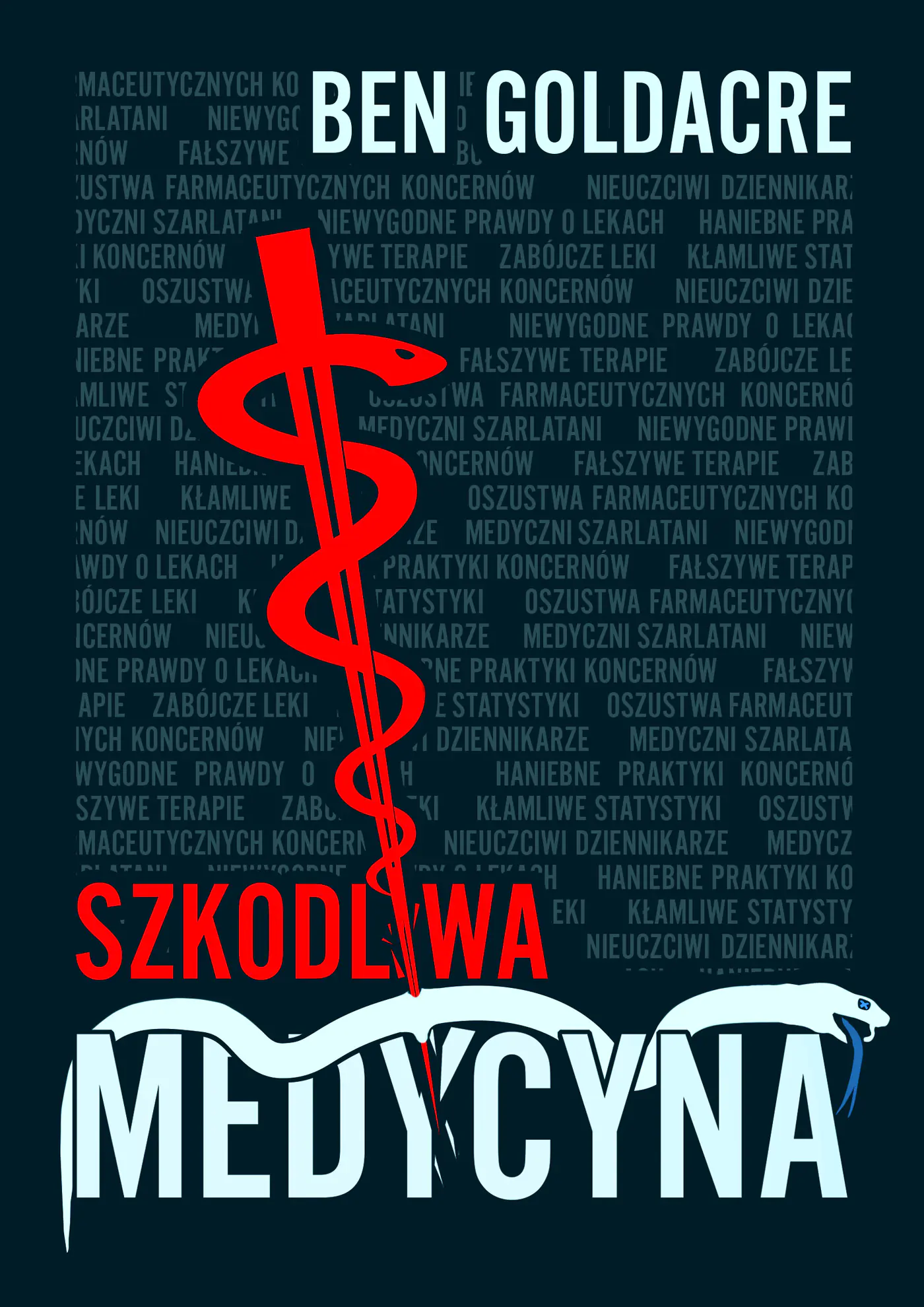 Książka - Szkodliwa medycyna