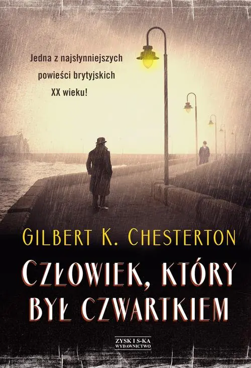 Książka - Człowiek, który był Czwartkiem