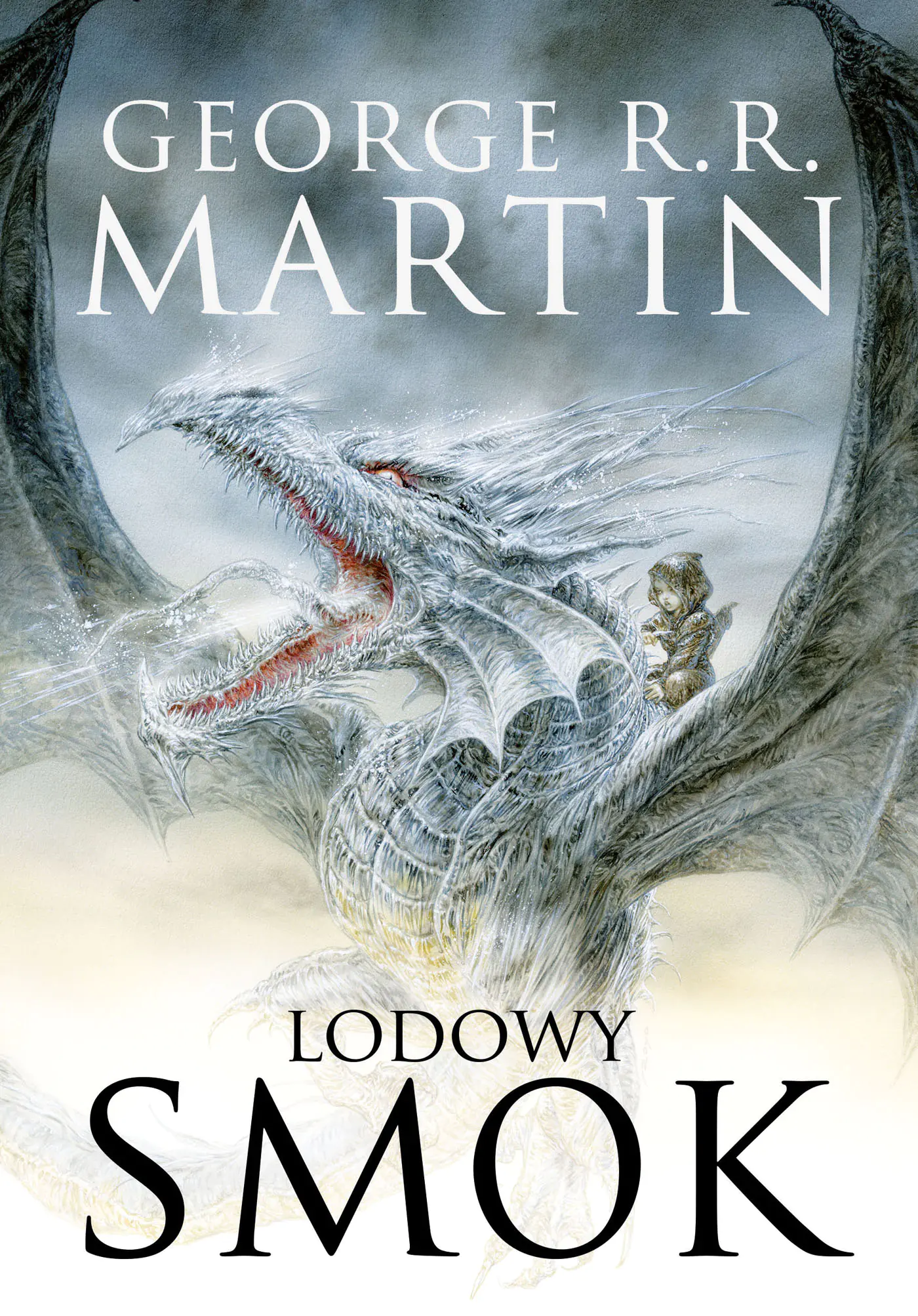 Książka - Lodowy smok