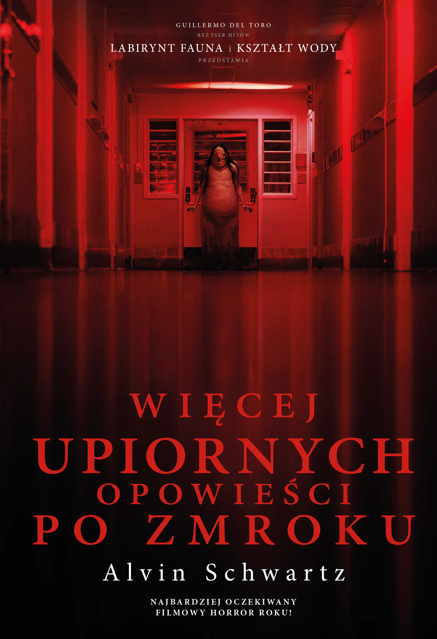 Książka - Więcej upiornych opowieści po zmroku