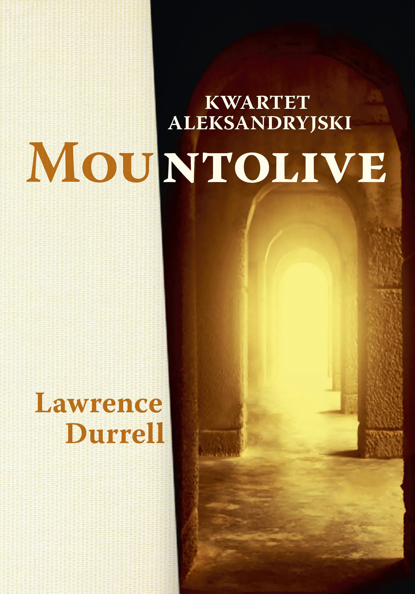 Książka - Kwartet aleksandryjski: Mountolive