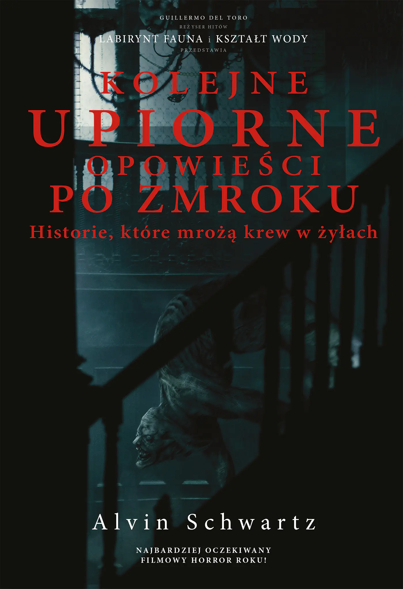 Książka - Kolejne upiorne opowieści po zmroku. Historie, które mrożą krew w żyłach. Tom 3