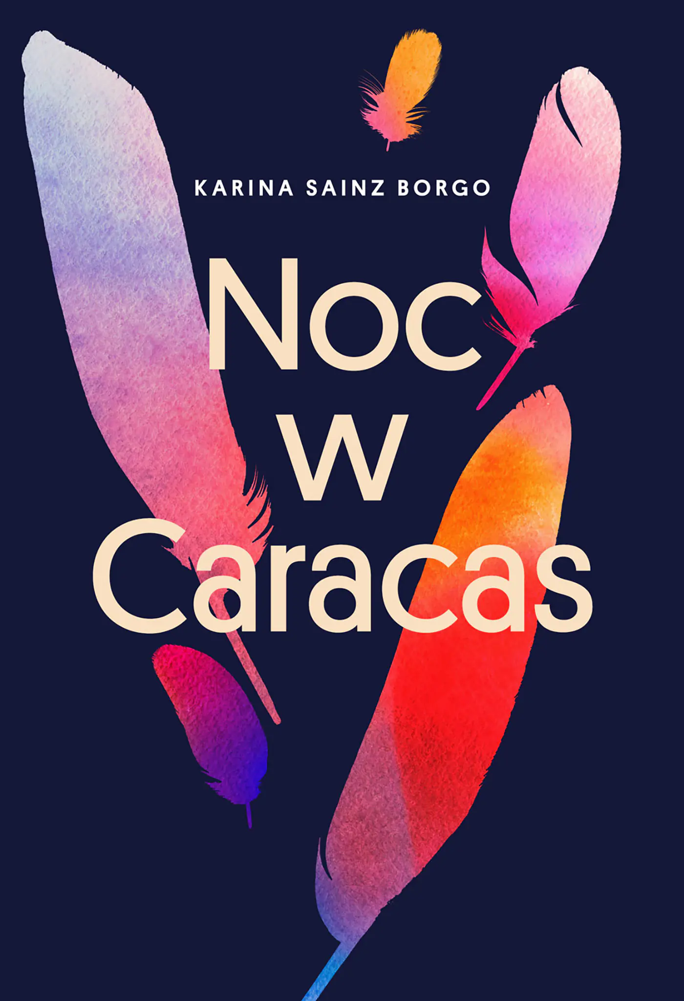 Książka - Noc w Caracas
