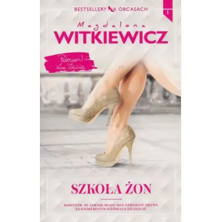 Książka - Szkoła żon