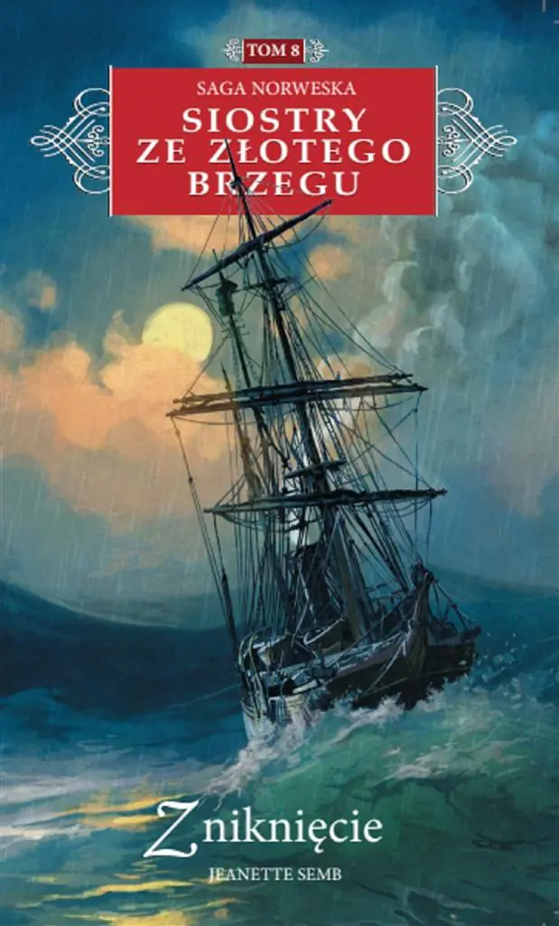 Książka - Zniknięcie. Siostry ze Złotego Brzegu. Tom 8